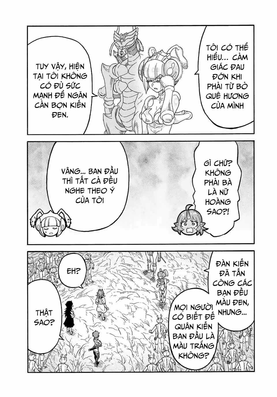 hiền nhân tái sinh bị bỏ rơi - tạo ra đế quốc quỷ vĩ đại mạnh nhất trong khu rừng quỷ chapter 19 17