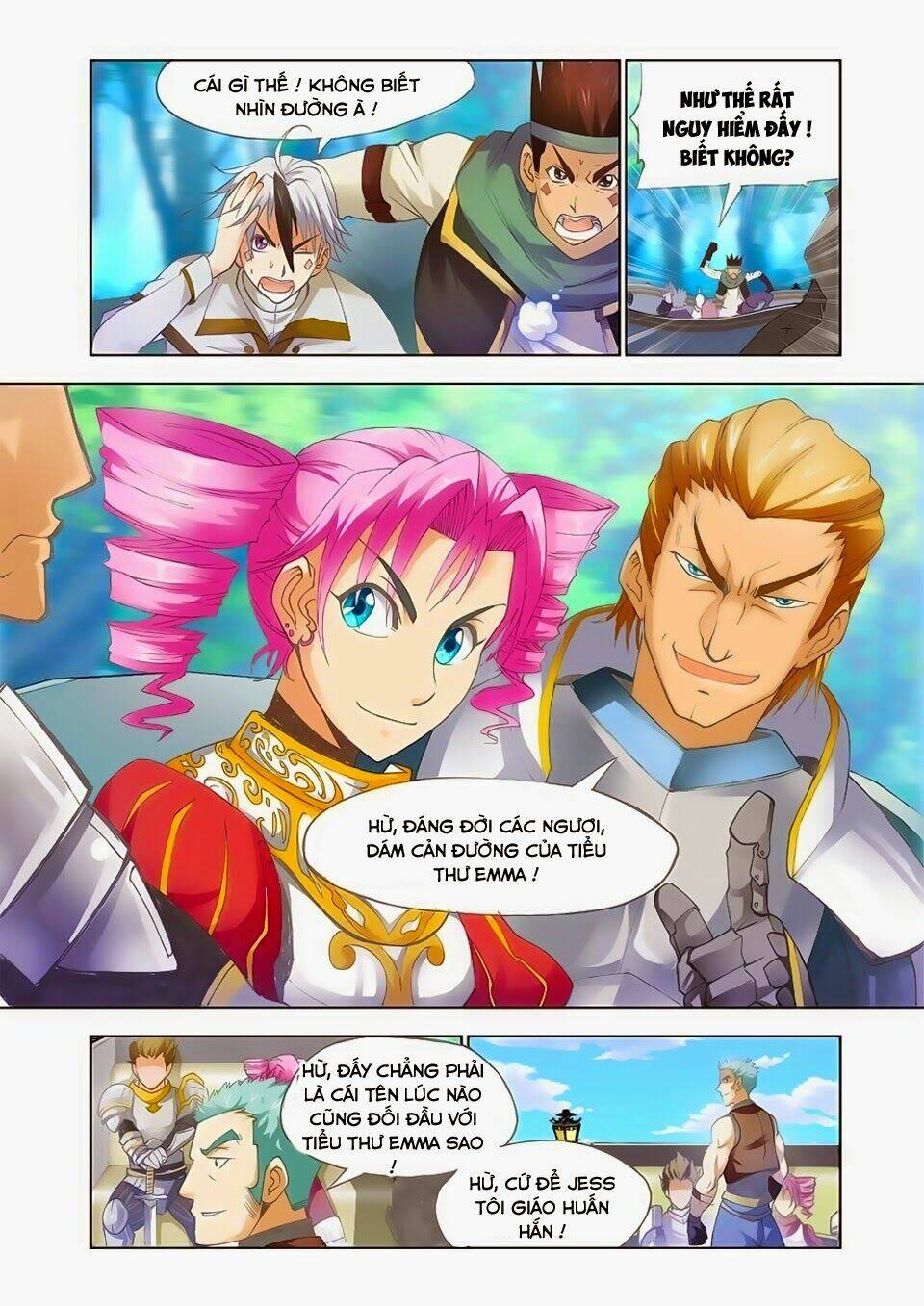 hùng bá thiên hạ chapter 28.2 6
