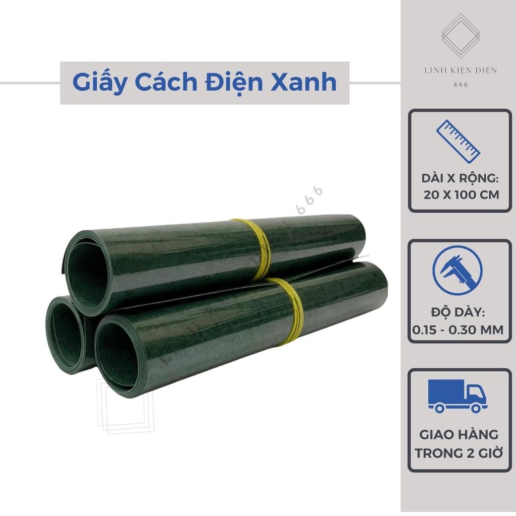 Giấy Cách Điện (0.1 - 0.3mm) Cách Nhiệt Quấn Biến Áp Động Cơ Quạt Motor