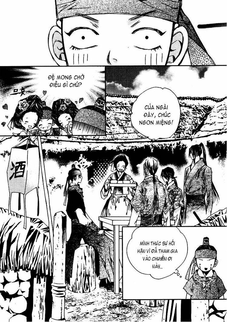 yeonmo - hoàng đế giả trai chapter 19 8