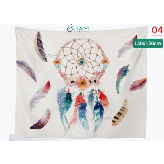 Tranh vải treo tường Dream Catcher khổ 130x150cm