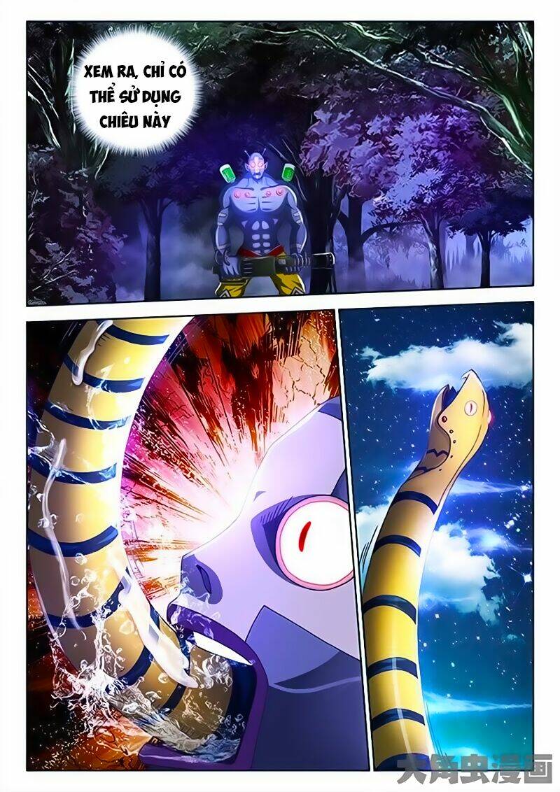 sổ tay nuôi trồng người ngoài hành tinh chapter 31 9