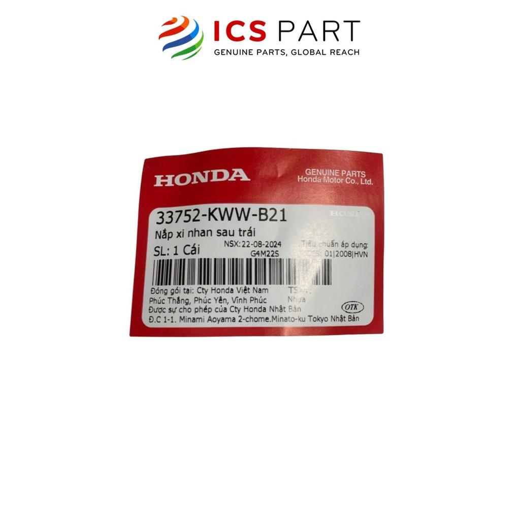 Nắp Xi Nhan Sau Trái HONDA Ws 110, Rsx 110 (33752KWWB21)