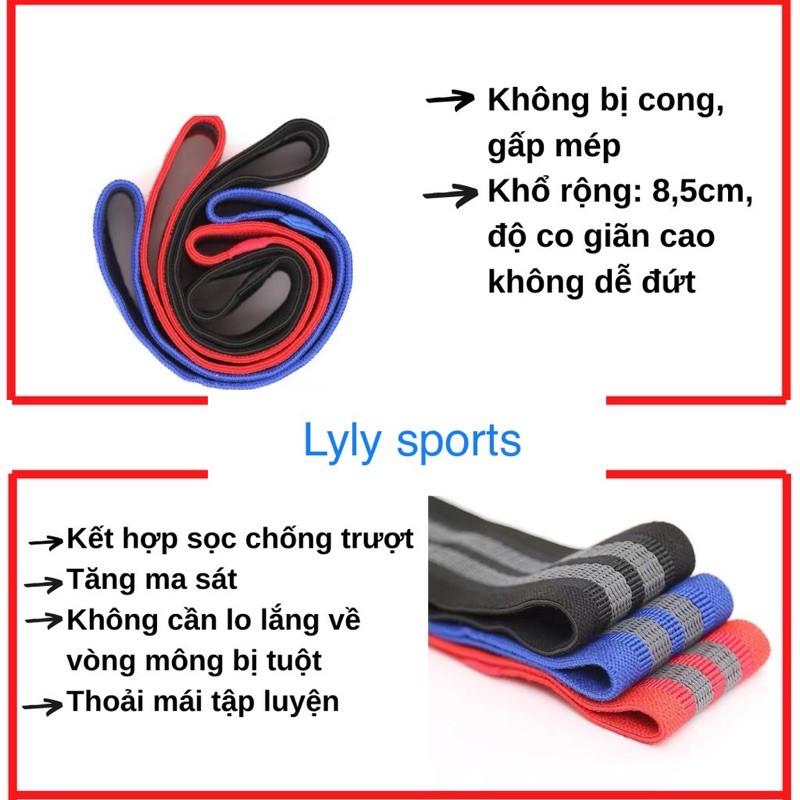 Dây MiNi Band /Kháng Lực Tập Mông Đùi Siêu Bền -Sản Phẩm Oulikes Chính Hãng