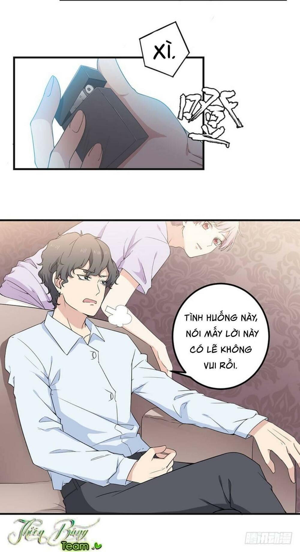 101 lần đoạt hôn chapter 5 32