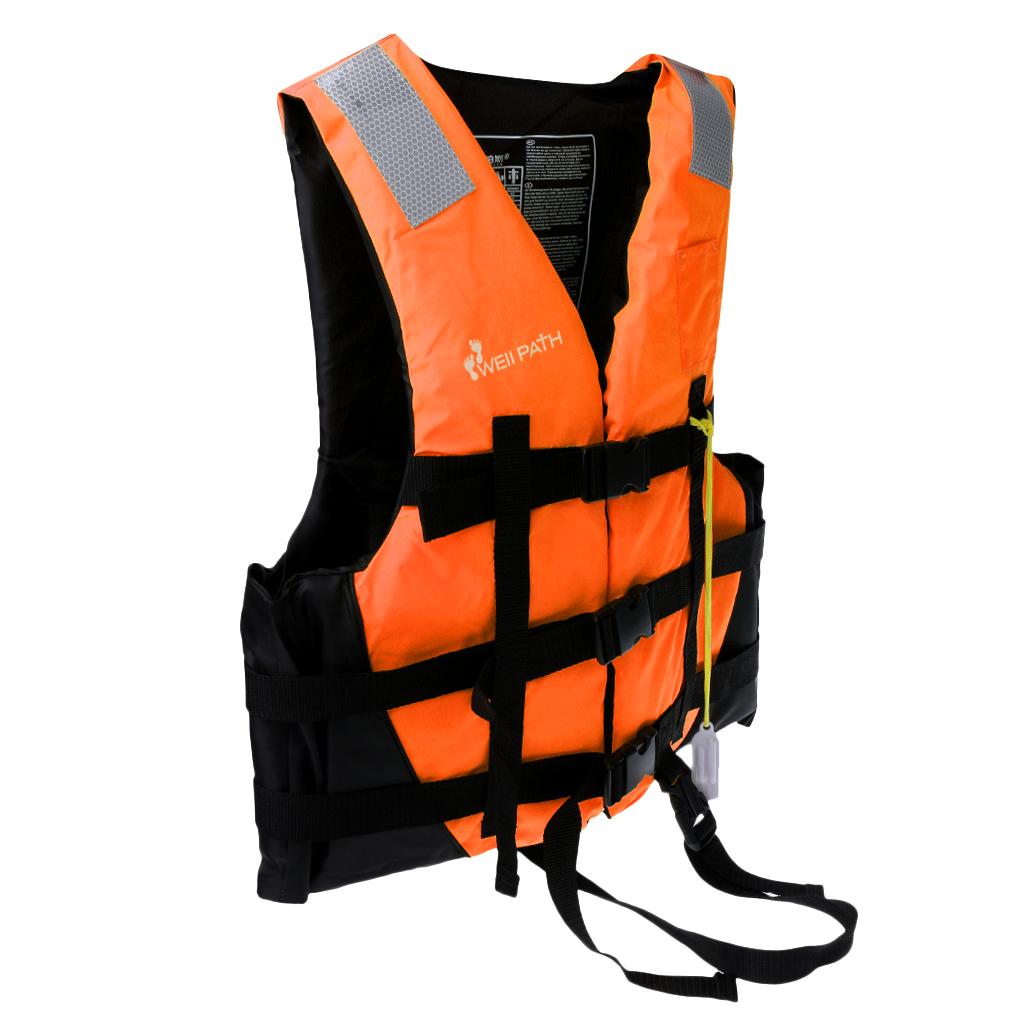 Universal Kids Adult Life Jacket Kayak Canoe Surfing Swimming Sailing Fishing Jet Ski Foam Vest Buoyancy Aid Flotation Device Survival Equipment