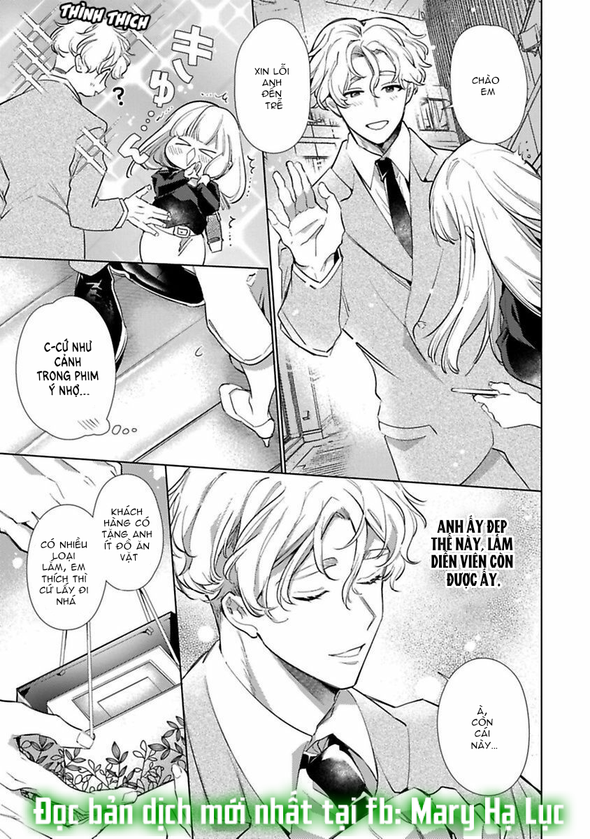 thanh mai trúc mã cứ bám lấy tôi không rời chapter 3 32