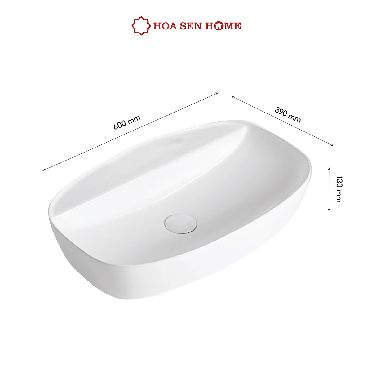Lavabo TUSLO L007 mang đến vẻ đẹp tinh tế với thiết kế đơn giản nhưng sang trọng. Chất liệu gốm sứ cao cấp cùng công nghệ Nano Ceramic giúp sản phẩm bền bỉ và dễ dàng vệ sinh, là lựa chọn hoàn hảo cho không gian phòng tắm hiện đại.