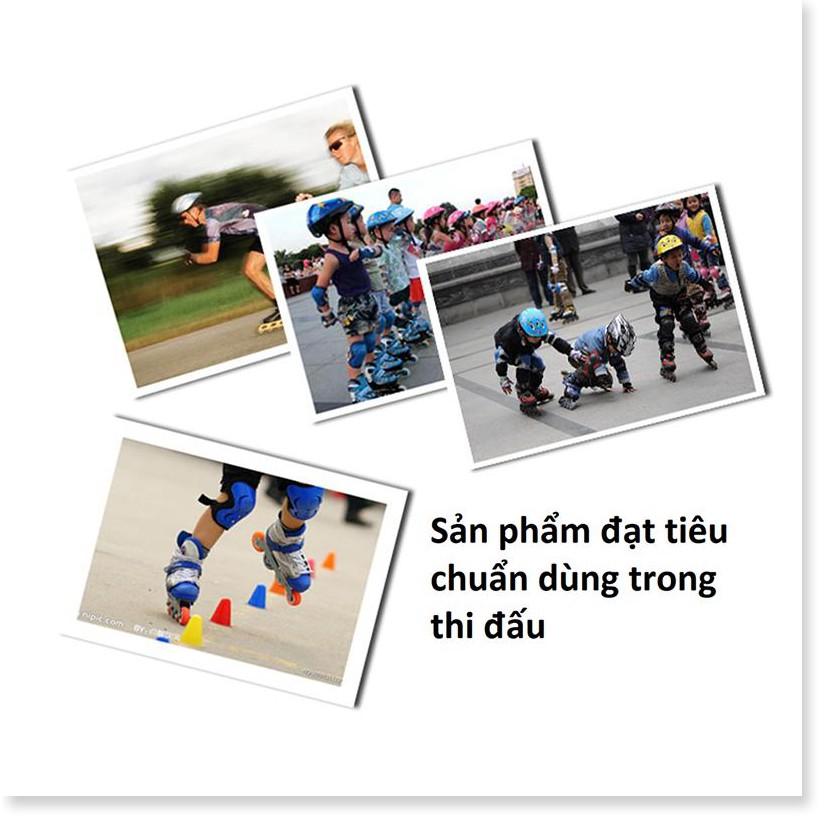 Giày patin trẻ em OS bánh xe phát sáng + Tặng bộ bảo hộ