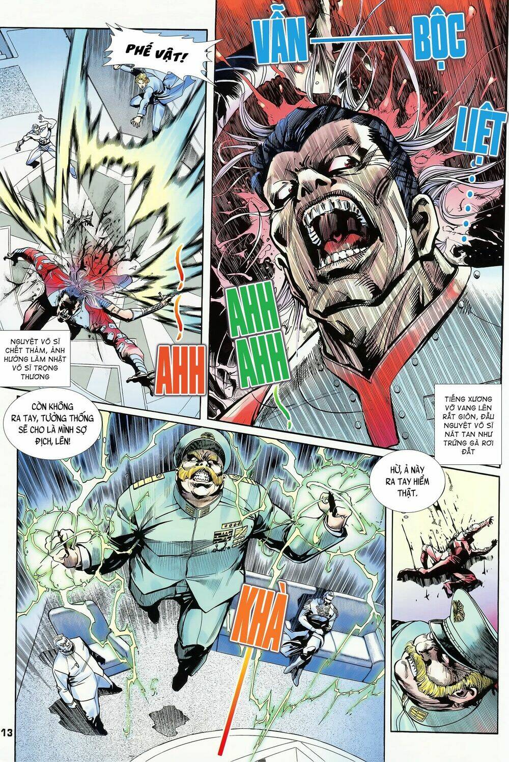 long hổ 5 thế chapter 169 13