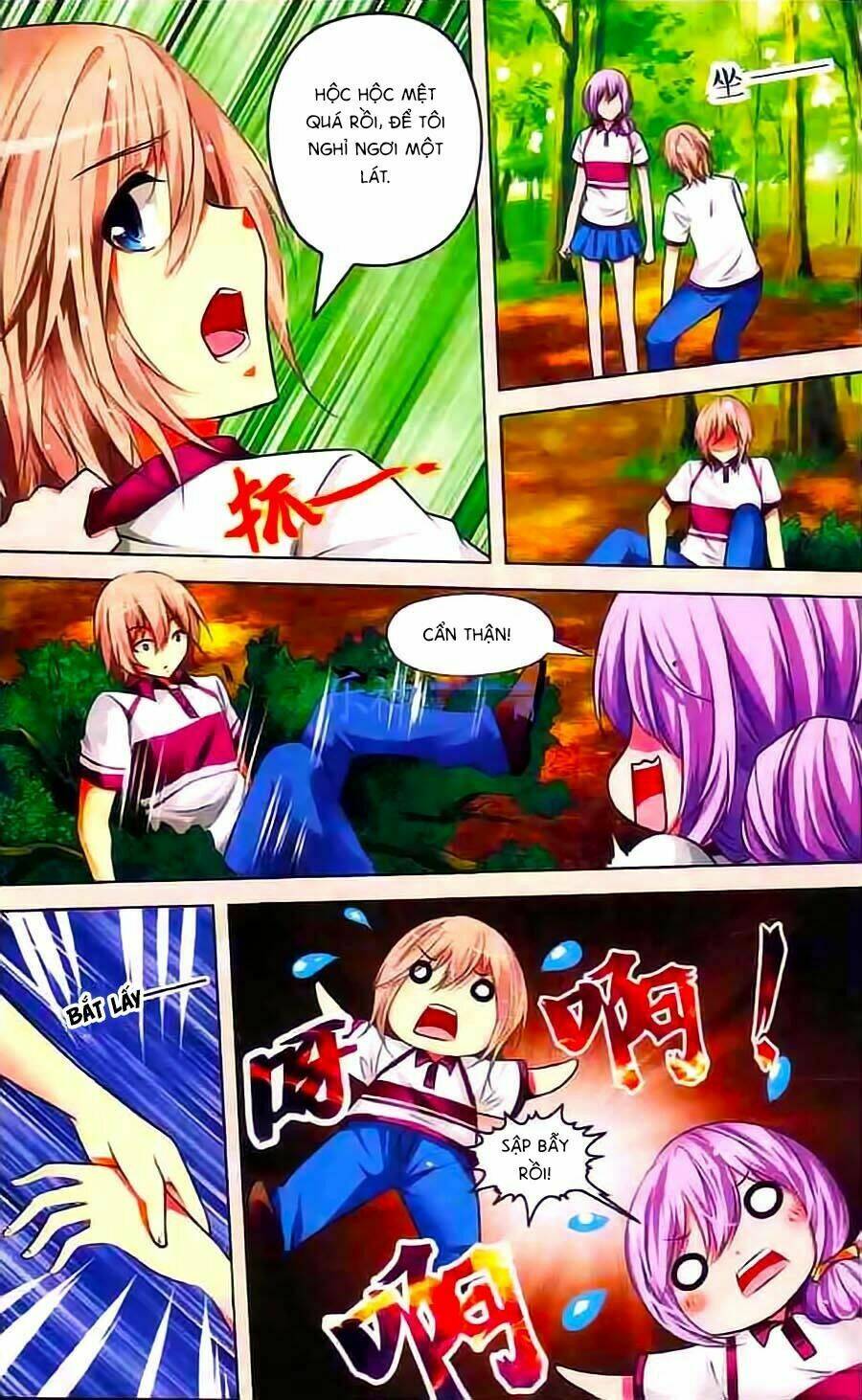 học viên bộ lạc chapter 8 7