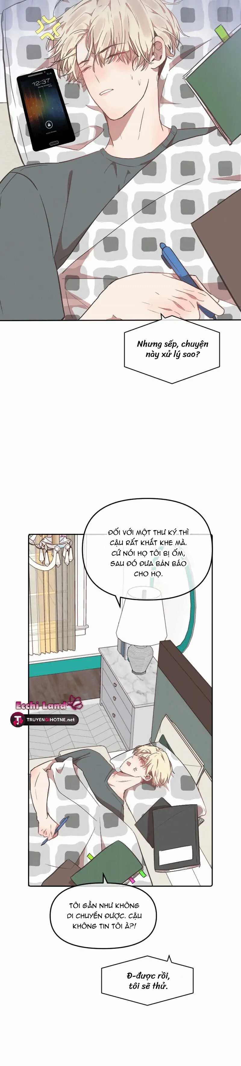 có lẽ em là của anh chapter 10.1 5