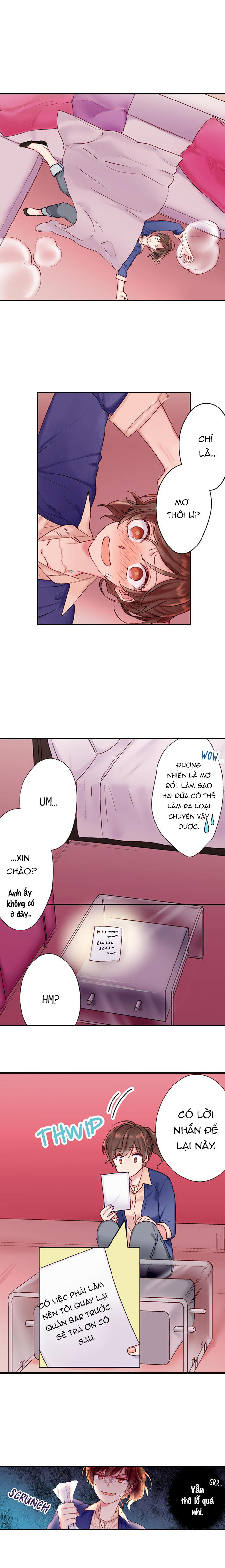 ngủ chung với ông chủ quán bar của mình chapter 4.1 4