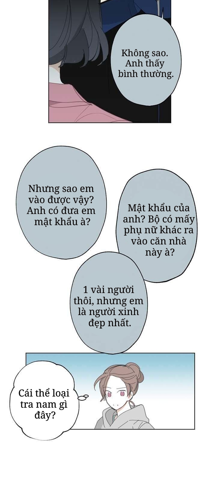 chuyện tình ở honey bouche chapter 4 18