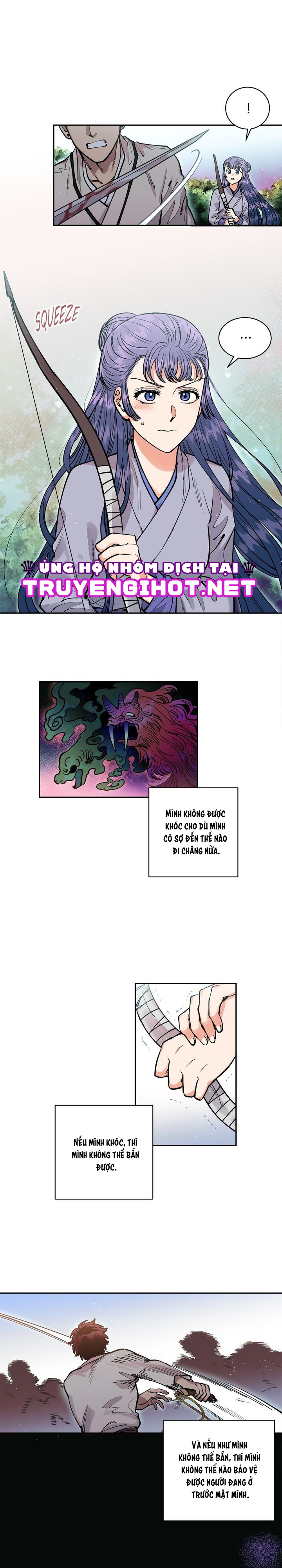 Cô Dâu Thiên Đàng chapter 32 - Trang 5