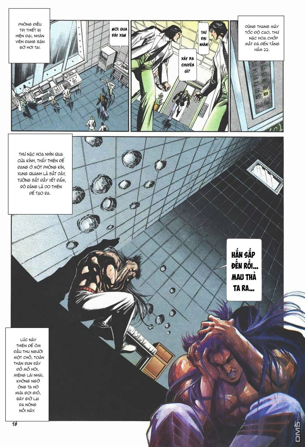 cựu tác long hổ môn chapter 1030 16