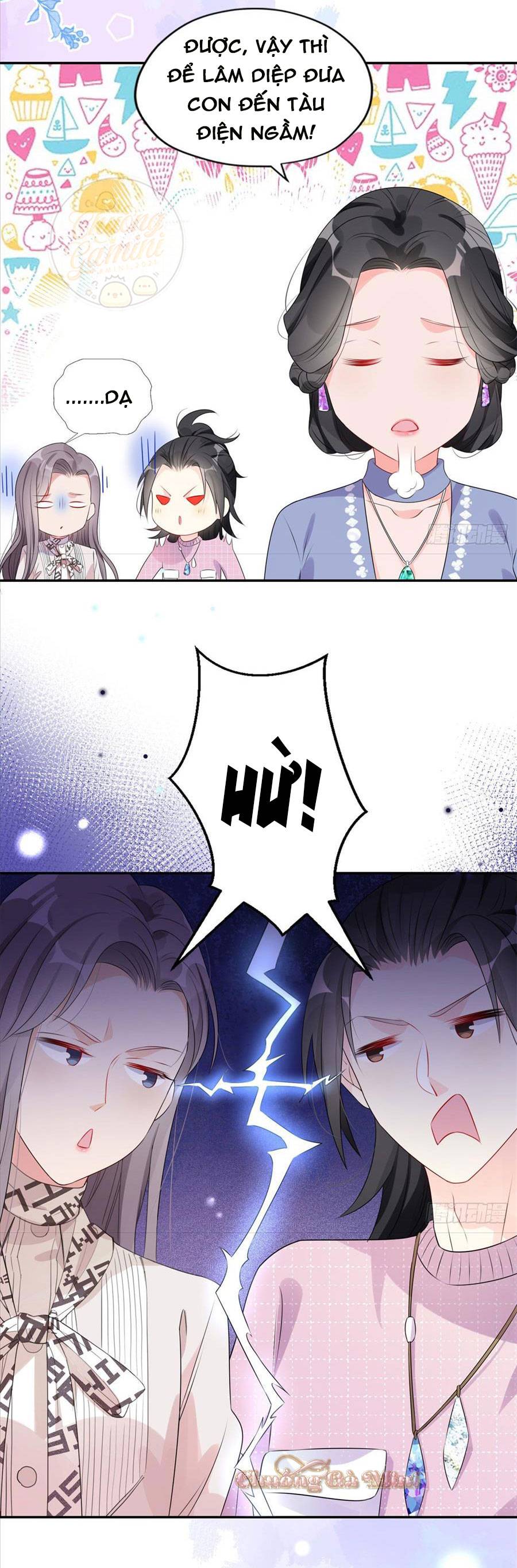 cố tổng, vợ của ngài quá mạnh rồi! chapter 4 23