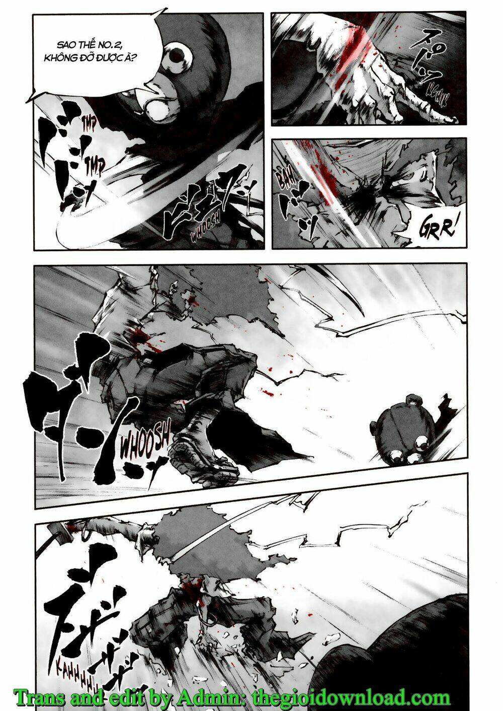 afro samurai - samurai báo thù chapter 11 11