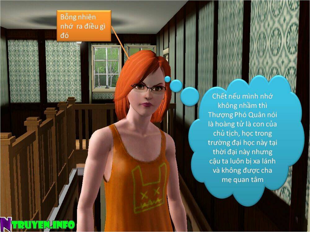 truyện sims - hoàng tử ơi ngươi ở đâu! chapter 1 49