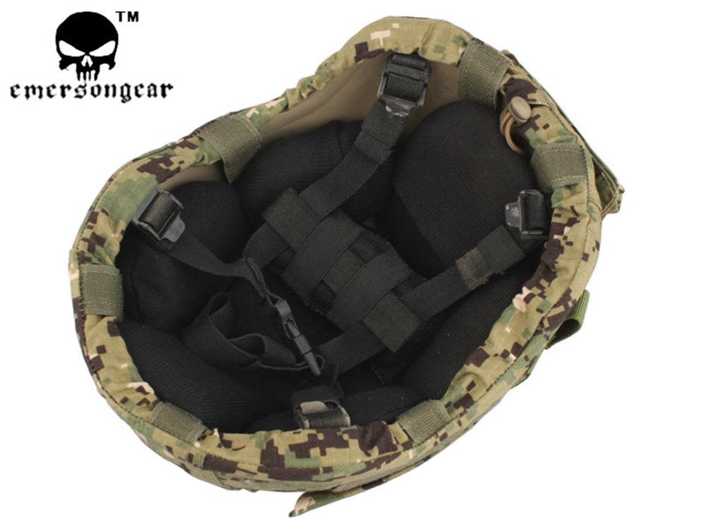 Emersongear Mich 2001 Mũ bảo hiểm mũ bảo hiểm Airsoft Combat Color: MCAD Size: One Size