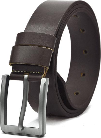 Thắt lưng da bò nam AT Leather Premium PK4 - Nâu