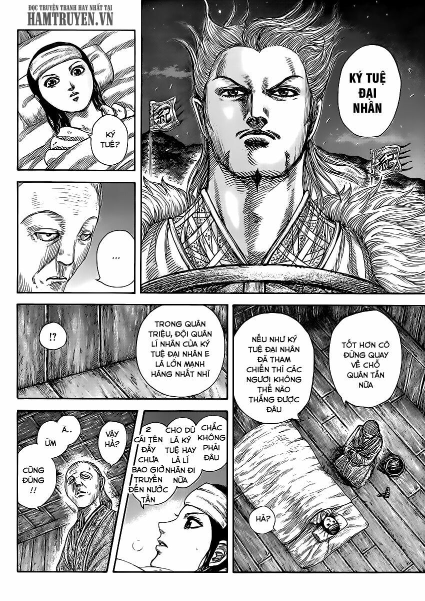 kingdom - vương giả thiên hạ chapter 462 14