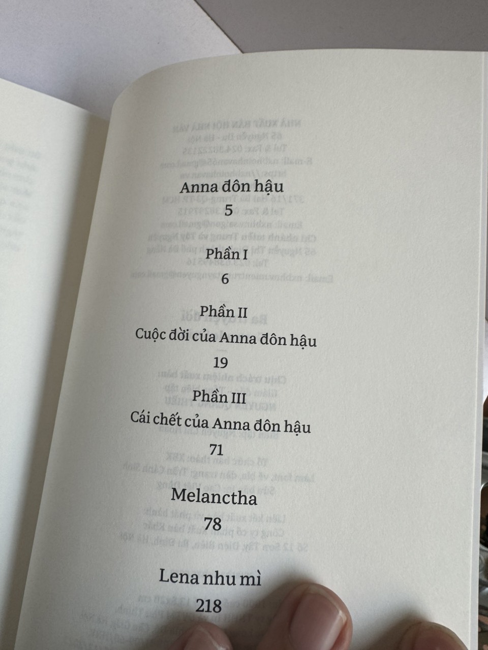 BA TRUYỆN ĐỜI - Gertrude Stein – Hoàng Trang dịch – Xuất bản Khác