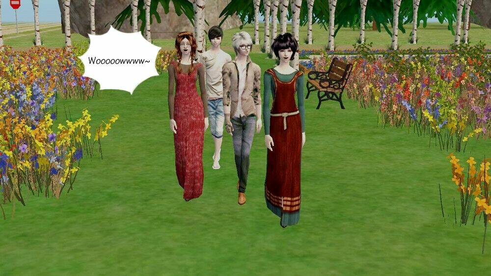 new me! new life? (truyện sims) chapter 6 86