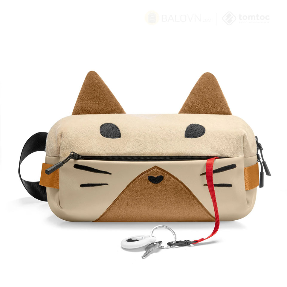 Túi Đeo Tomtoc X Monster Hunter Palico EDC Sling Bag 4L minimalist - H02A4S2