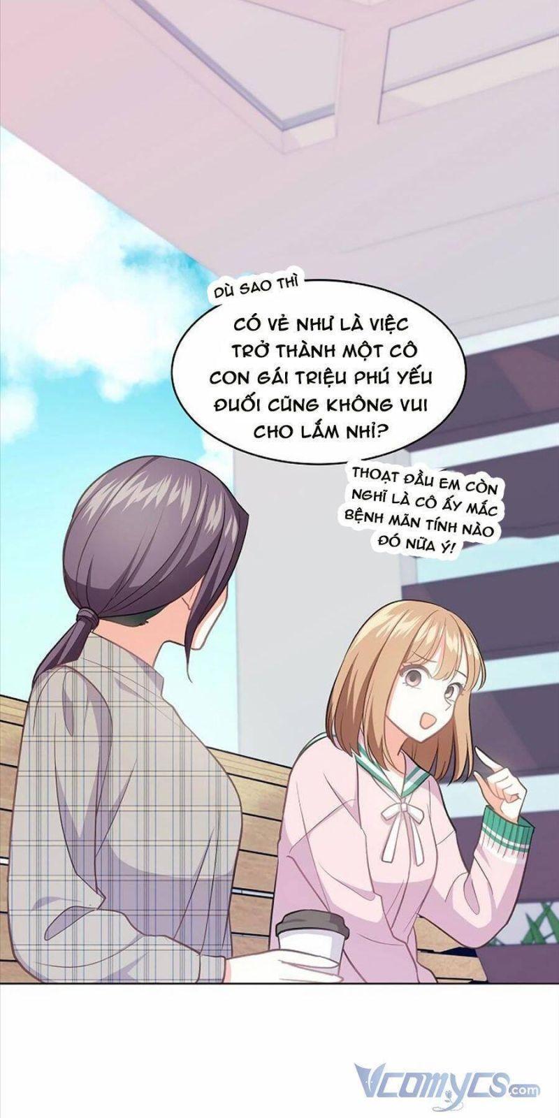 vô tình trở thành con gái của triệu phú chapter 30 23