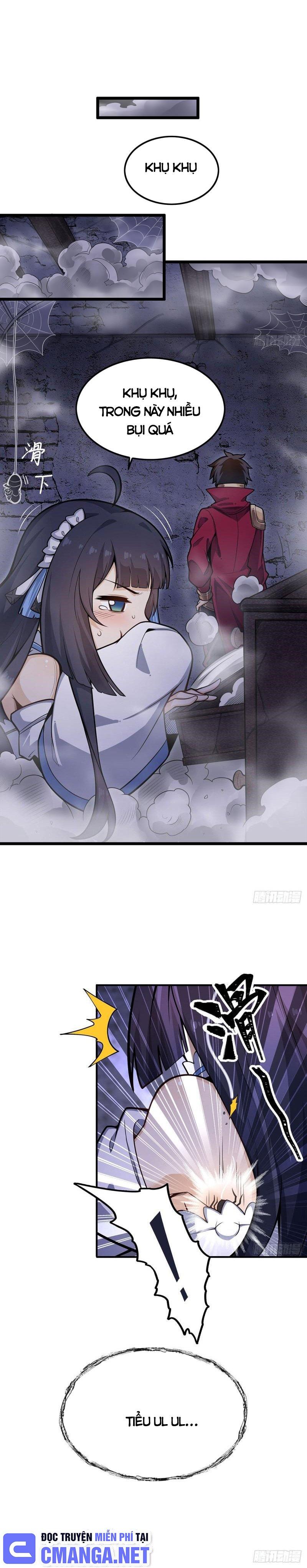 vô hạn sứ đồ và 12 nữ chiến binh chapter 318 7