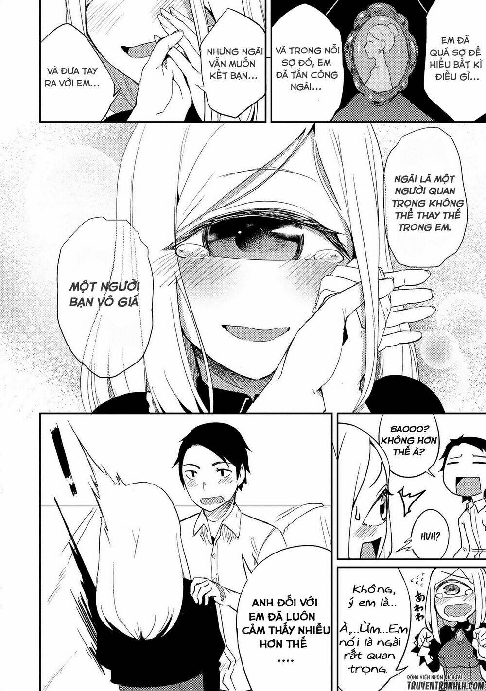 jingai no yome to icha icha suru - anthology comic manga chapter 8 22