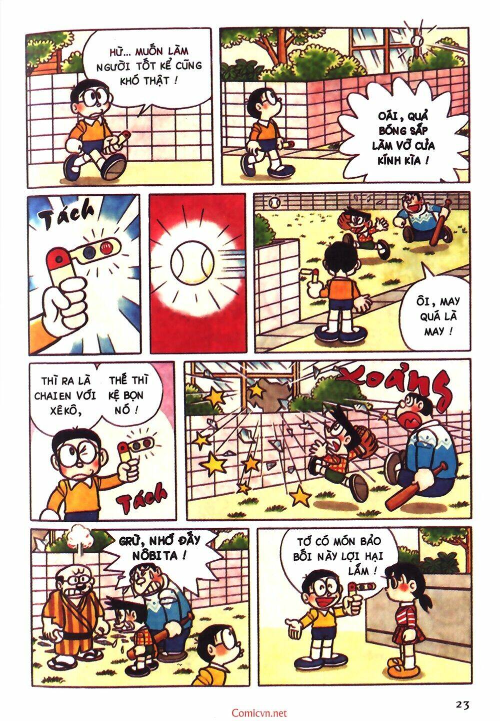 doraemon màu chapter 61 5