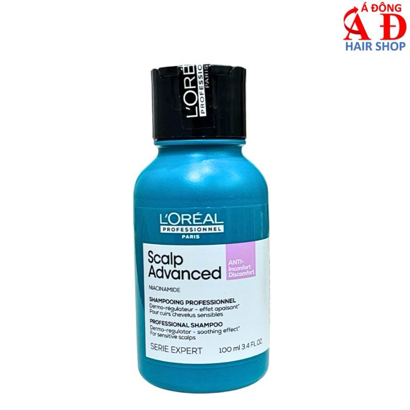 Dầu gội da đầu nhạy cảm L'Oreal Scalp Advanced Anti Incomfort Mini 100ml