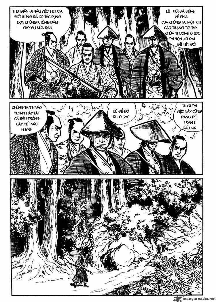 lone wolf and cub chapter 19 23