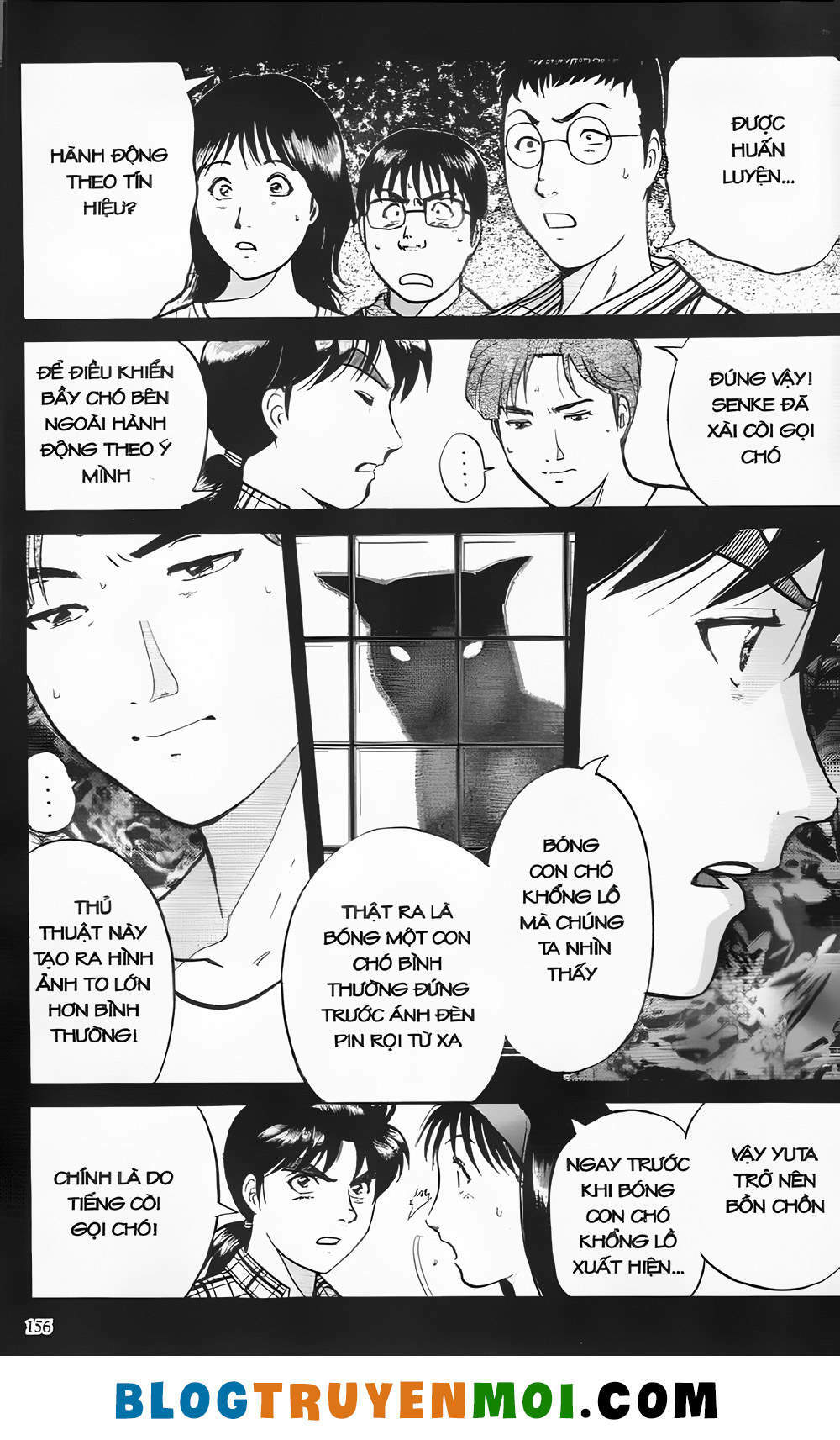 thám tử kindaichi (bản đẹp) chapter 20.6 18