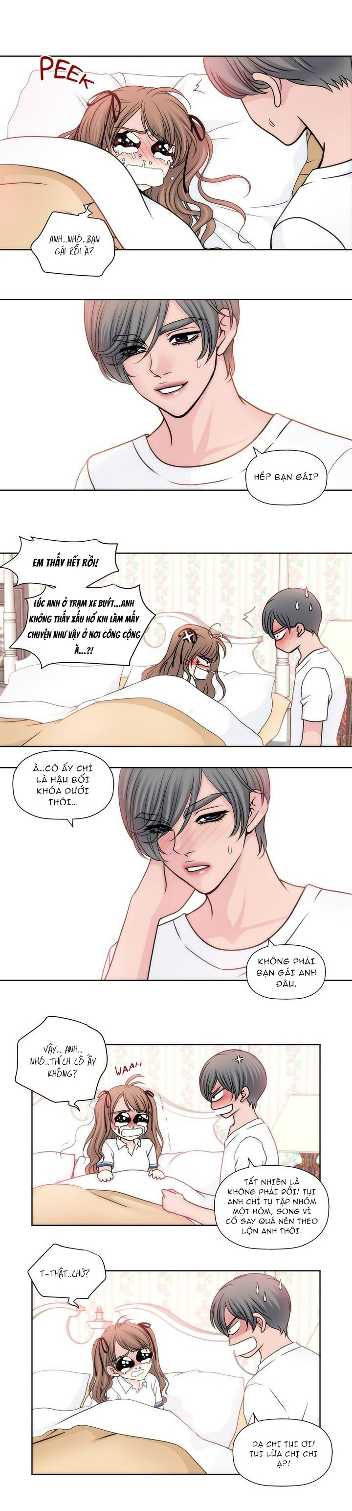 người đàn ông của tôi chapter 35.2 1