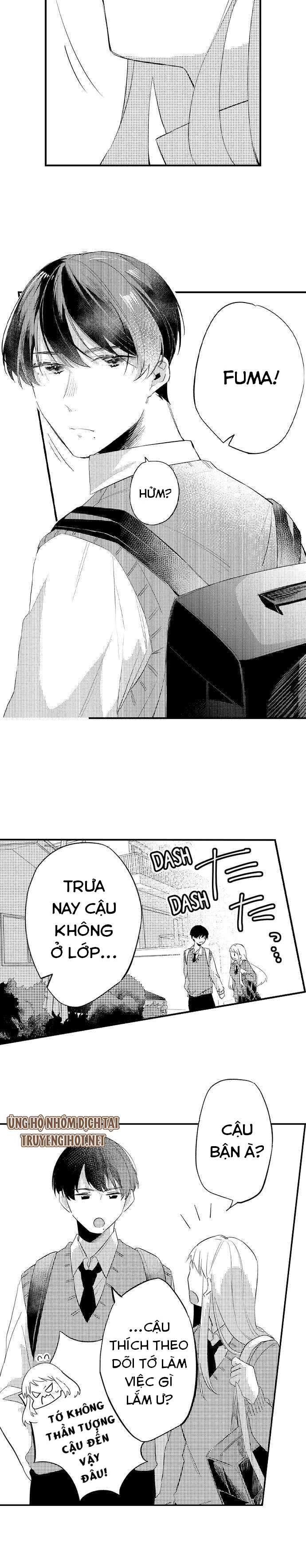 hoàng tử không thể làm chuyện đó một mình chapter 10 14