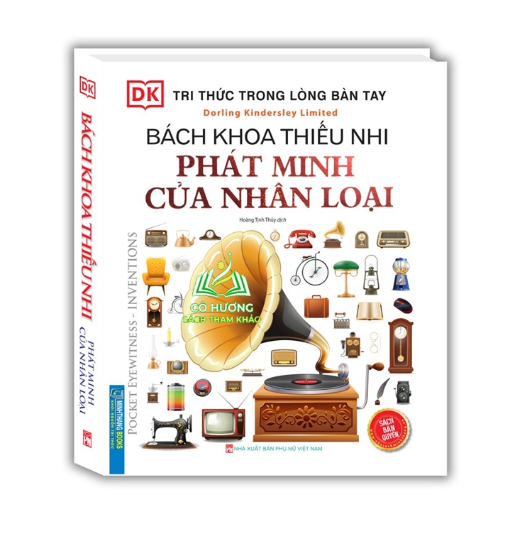 Hình ảnh Sách - Tri Thức Trong Lòng Bàn Tay - Bách Khoa Thiếu Nhi Phát Minh Của Nhân Loại