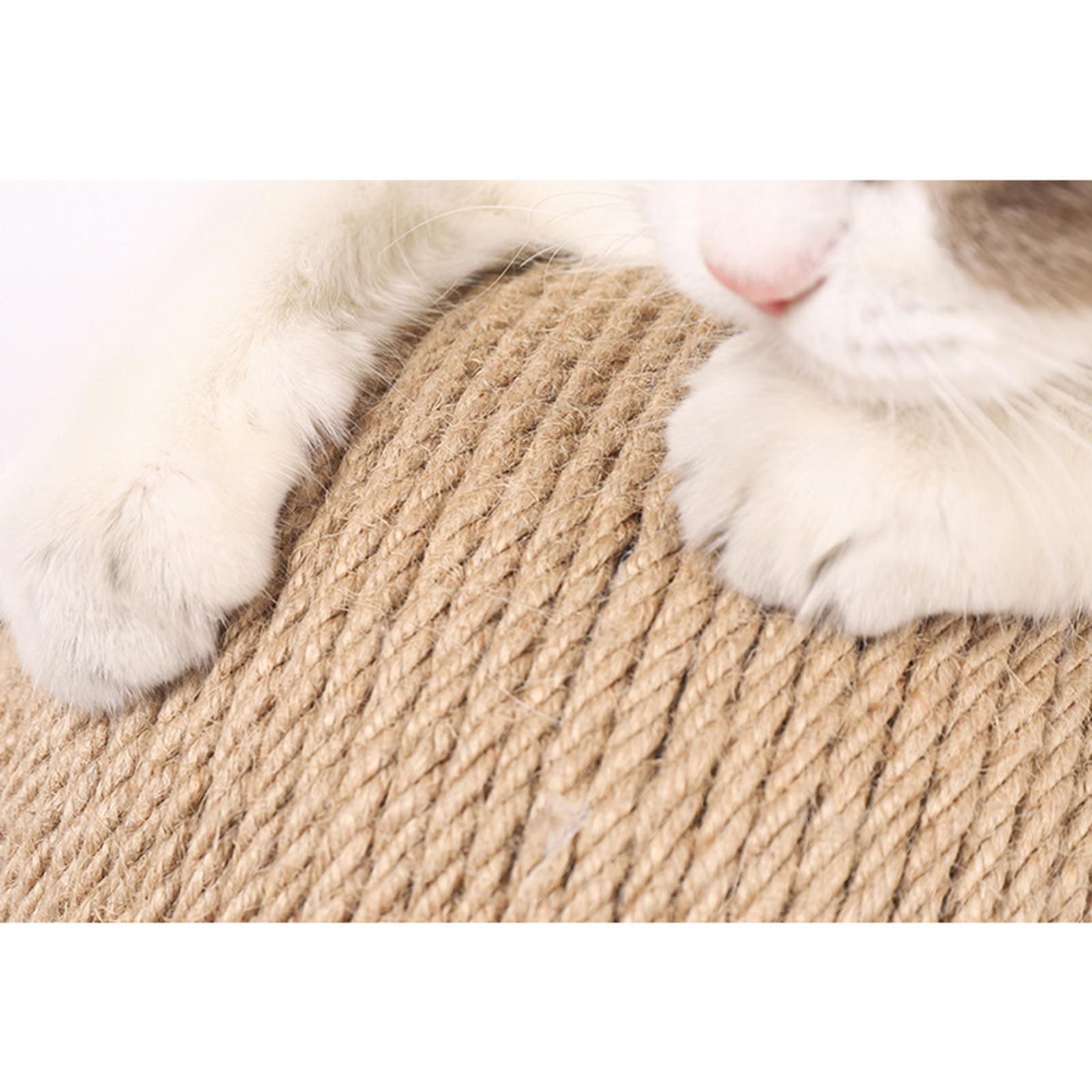 Sisal Cat Scratching Rotatable Ball for Pet Kitten Pet Toy Interactive