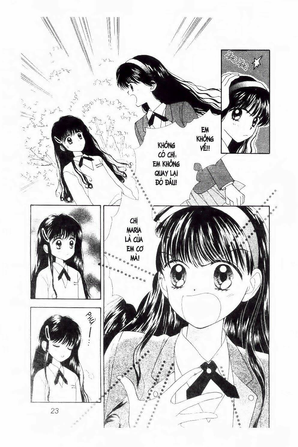 những cô bé bạc hà chapter 1 22