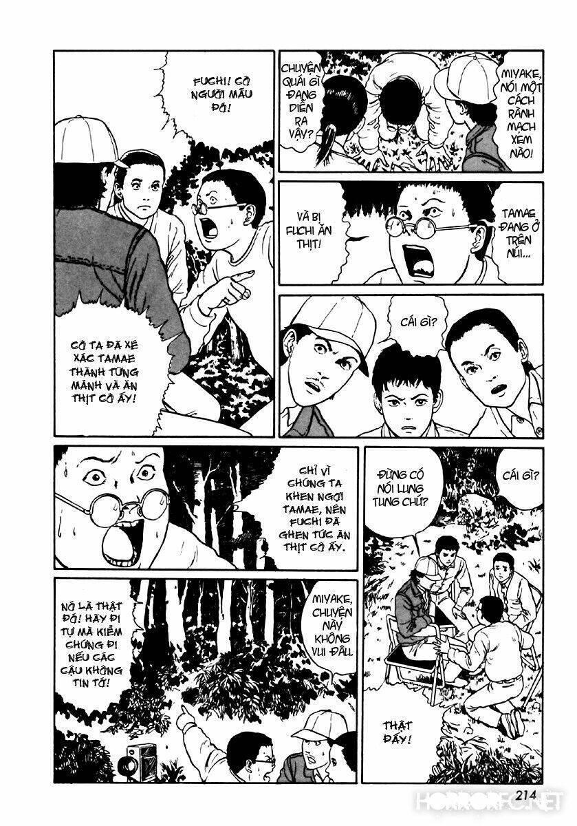 tuyển tập truyện ngắn kinh dị của ito junji chapter 6.5 29