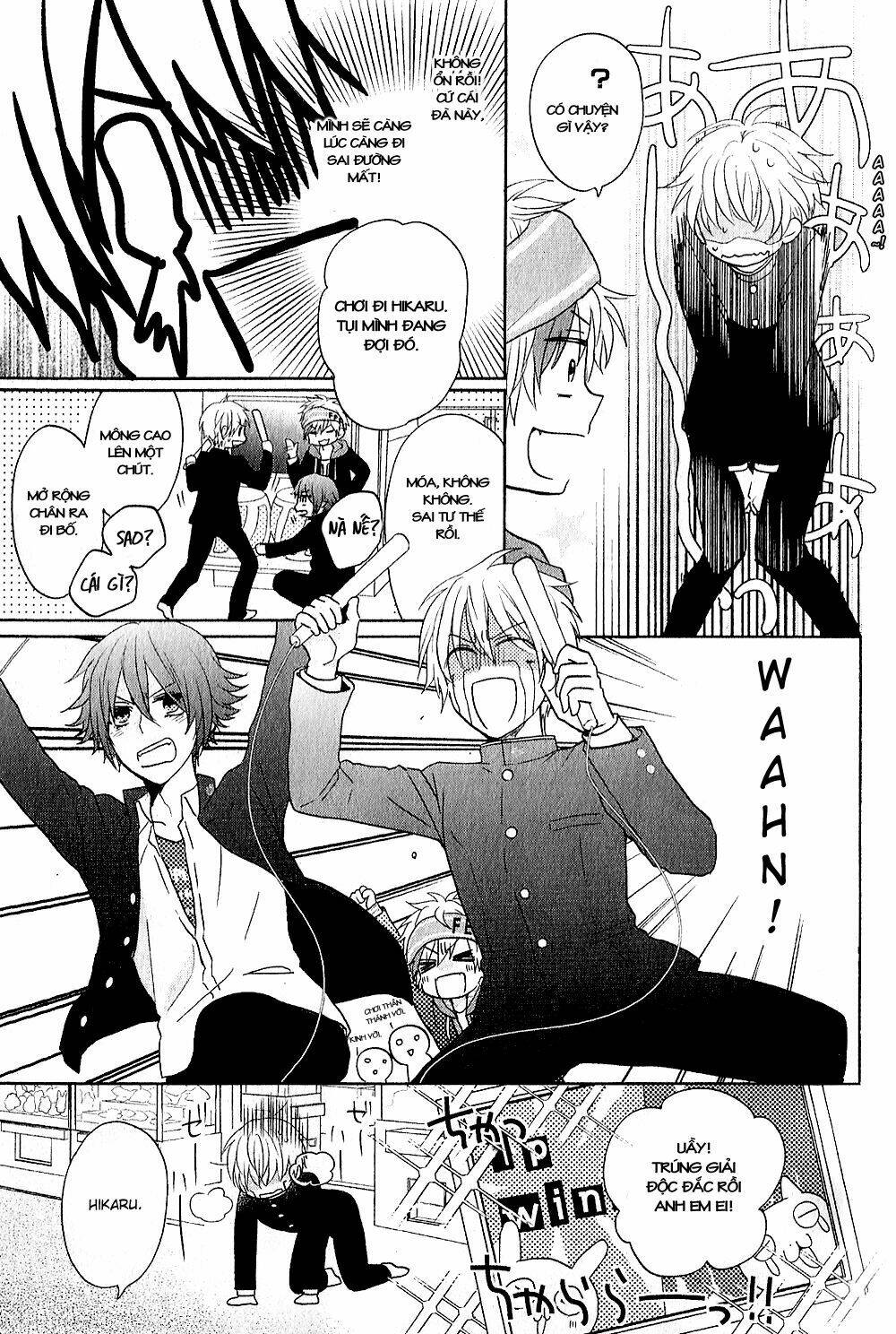 kenka banchou otome - koi no battle royal chapter 4.2 8