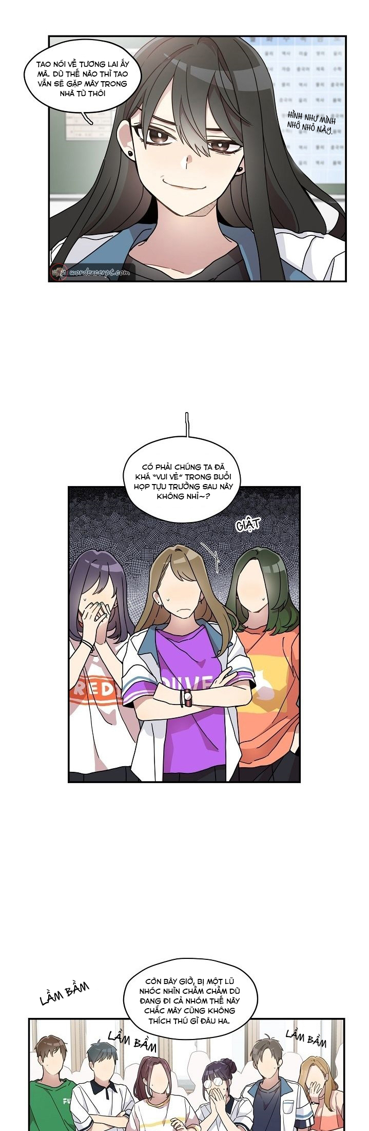 thanh xuân lầm lỡ chapter 13 19