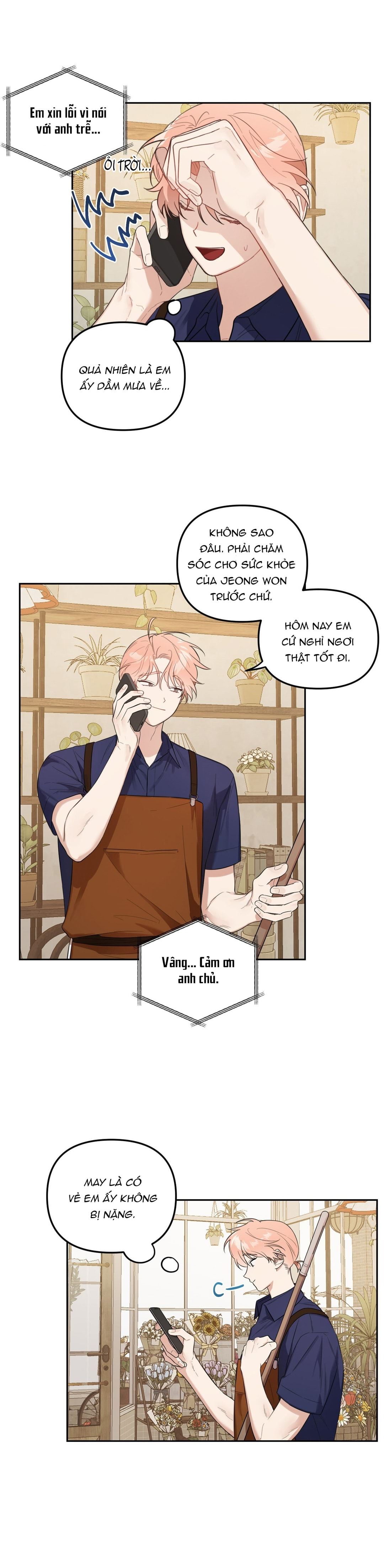 vườn nhà có hoa chapter 29 13