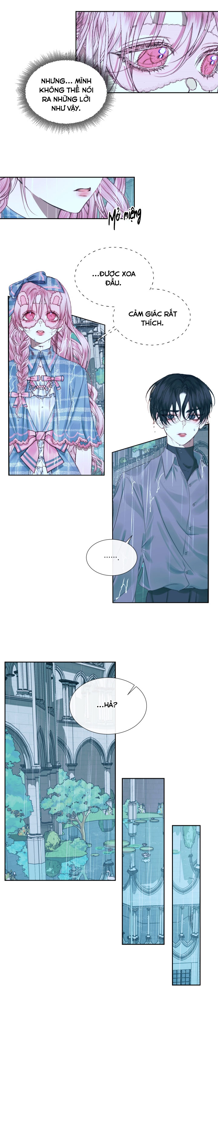 trở thành cô vợ khế ước của nhân vật phản diện chapter 8 19