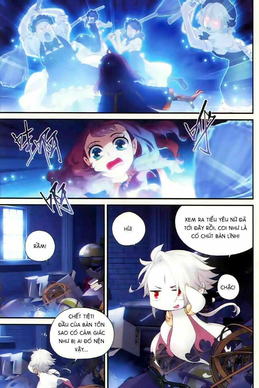 du thế vô song chapter 17 8