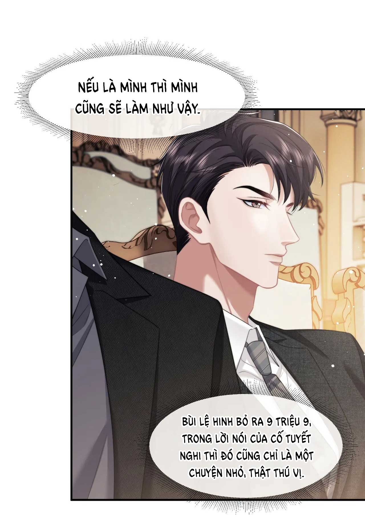 chủ mẫu cao môn xuyên không thành nữ phụ hào môn chapter 42.2 4