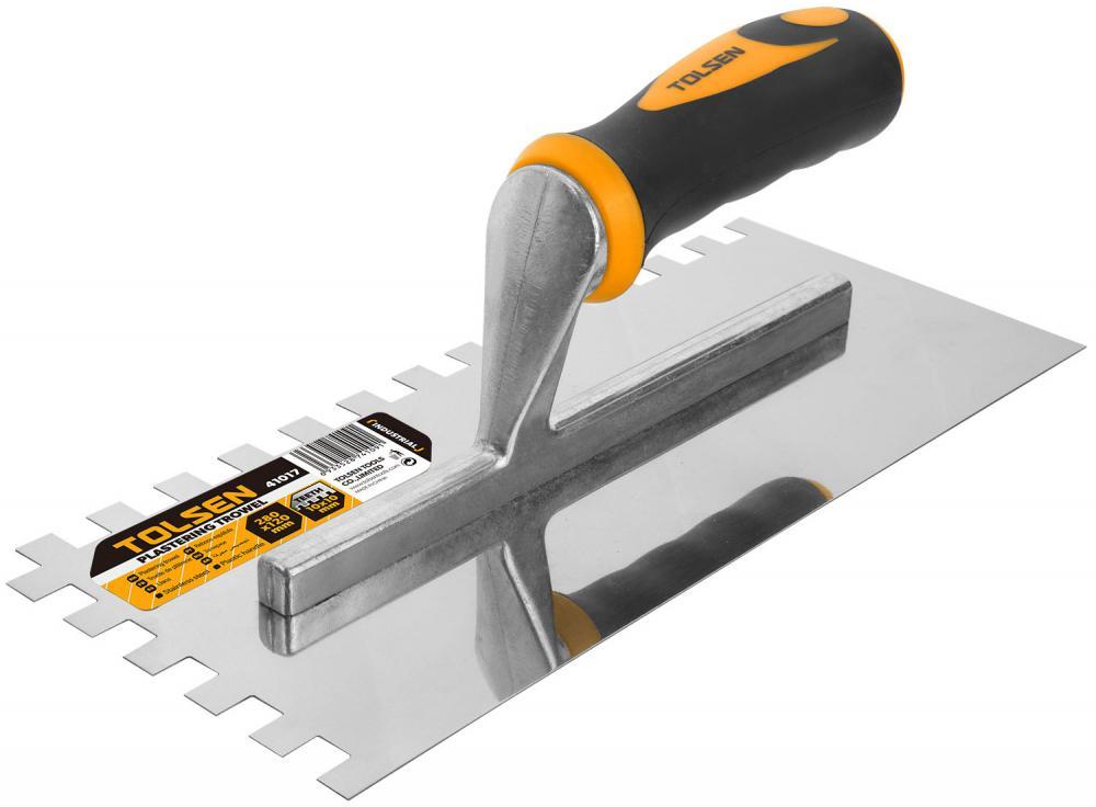 CÂY BAY RĂNG CƯA CÁN NHỰA 280mm TOLSEN 41017 - HÀNG CHÍNH HÃNG