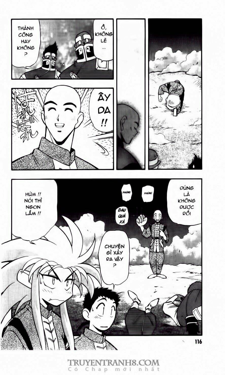 tenchi vô dụng chapter 24 27